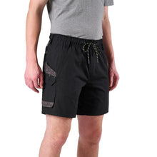 Load image into Gallery viewer, FXD Men&#39;s Ws-7 Elastic Waisted Utility Short - BLACK
