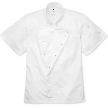 Load image into Gallery viewer, Chef Works Unisex Cannes Press Stud Chef Jacket - White
