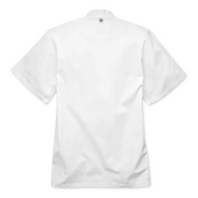 Load image into Gallery viewer, Chef Works Unisex Cannes Press Stud Chef Jacket - White
