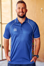 Load image into Gallery viewer, TradeMutt Unisex Rpet Bonza Polo - Blue
