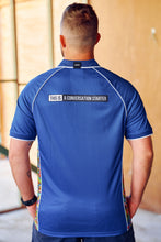 Load image into Gallery viewer, TradeMutt Unisex Rpet Bonza Polo - Blue
