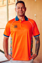Load image into Gallery viewer, TradeMutt Unisex Rpet Bonza Polo - Orange
