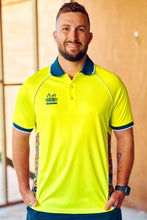 Load image into Gallery viewer, TradeMutt Unisex Rpet Bonza Polo - Yellow
