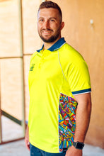 Load image into Gallery viewer, TradeMutt Unisex Rpet Bonza Polo - Yellow
