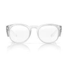 Load image into Gallery viewer, Safestyle Cruisers Clear Frame/Clear Uv400 - Clear/Clear
