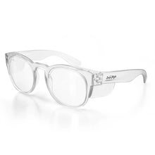 Load image into Gallery viewer, Safestyle Cruisers Clear Frame/Clear Uv400 - Clear/Clear
