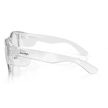 Load image into Gallery viewer, Safestyle Cruisers Clear Frame/Clear Uv400 - Clear/Clear
