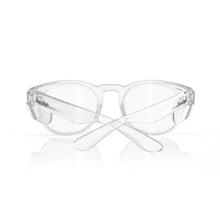 Load image into Gallery viewer, Safestyle Cruisers Clear Frame/Clear Uv400 - Clear/Clear
