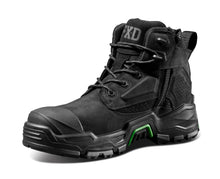 Load image into Gallery viewer, FXD Men's Dura-X2 Mid Cut Industrial Boots - Black
