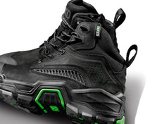Load image into Gallery viewer, FXD Men's Dura-X2 Mid Cut Industrial Boots - Black

