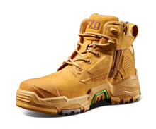 Load image into Gallery viewer, FXD Men's Dura-X2 Mid Cut Industrial Boots - Wheat
