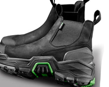 Load image into Gallery viewer, FXD Men's Dura-X3 Slip On Industrial Boots - Black

