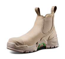 Load image into Gallery viewer, FXD Men's Dura-X3 Slip On Industrial Boots - Stone
