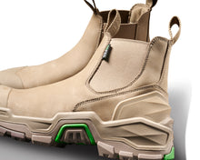 Load image into Gallery viewer, FXD Men's Dura-X3 Slip On Industrial Boots - Stone
