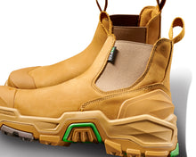 Load image into Gallery viewer, FXD Men's Dura-X3 Slip On Industrial Boots - Wheat
