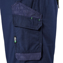 Load image into Gallery viewer, FXD Men's Ws-7 Elastic Waisted Utility Short - NAVY
