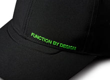 Load image into Gallery viewer, FXD Unisex Tech Baseball Cap Small Logo - Black
