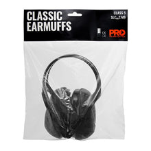 Load image into Gallery viewer, Pro Choice Unisex Earmuffs Classic - Black
