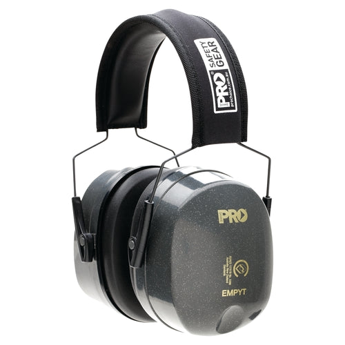 Pro Choice Unisex Python Earmuffs Class 5 - 31Db - Grey - Hearing Protection