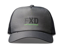 Load image into Gallery viewer, FXD Unisex Tech Trucker Cap - TITANIUM

