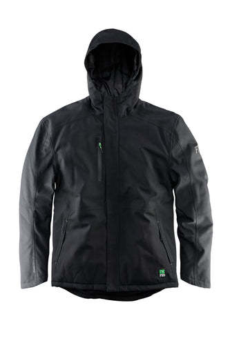 FXD Men's WO-1 Insulated Jacket - Black - Jackets