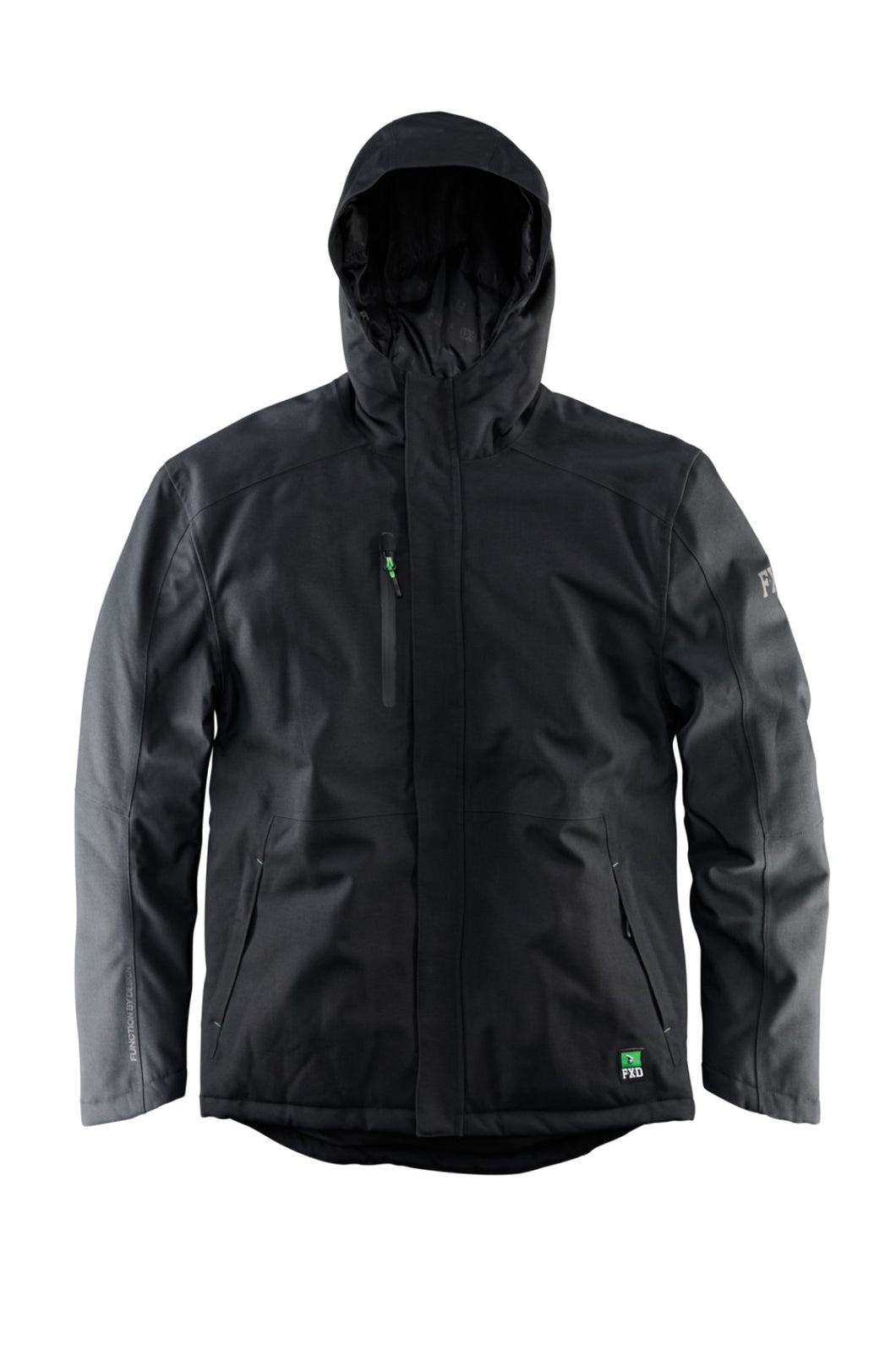 FXD Men's WO-1 Insulated Jacket - Black - Jackets