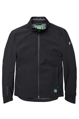 FXD Men's WO-3 Soft Shell Jacket - Black - Jackets