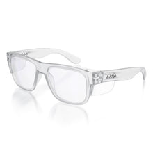 Load image into Gallery viewer, Safestyle Fusions Clear Frame/Clear Uv400 - Clear/Clear
