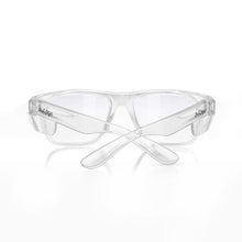 Load image into Gallery viewer, Safestyle Fusions Clear Frame/Clear Uv400 - Clear/Clear
