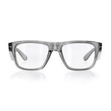 Load image into Gallery viewer, Safestyle Fusions Graphite Frame Clear Lens - Graphite/Clear
