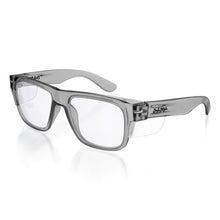Load image into Gallery viewer, Safestyle Fusions Graphite Frame Clear Lens - Graphite/Clear
