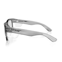 Load image into Gallery viewer, Safestyle Fusions Graphite Frame Clear Lens - Graphite/Clear
