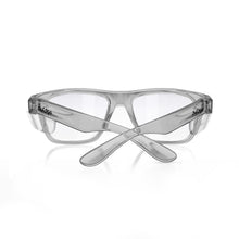 Load image into Gallery viewer, Safestyle Fusions Graphite Frame Clear Lens - Graphite/Clear
