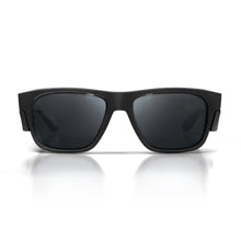 Load image into Gallery viewer, SafeStyle Fusions Matte Black Frame Polarised Lens Safety Glasses - Matte Black
