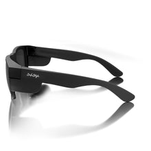 Load image into Gallery viewer, SafeStyle Fusions Matte Black Frame Polarised Lens Safety Glasses - Matte Black
