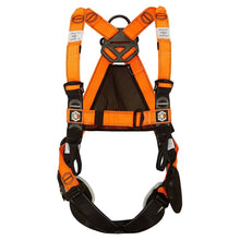 Load image into Gallery viewer, Linq Unisex Tactician Riggers Harness - Orange
