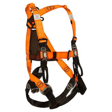 Load image into Gallery viewer, Linq Unisex Tactician Riggers Harness - Orange
