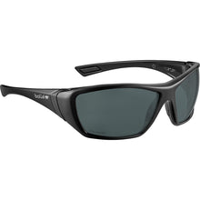 Load image into Gallery viewer, Bolle Unisex Hustler Polarised Smoke Lens Black Frame Go Green - Grey/Green

