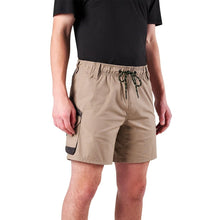 Load image into Gallery viewer, FXD Men&#39;s Ws-7 Elastic Waisted Utility Short - KHAKI
