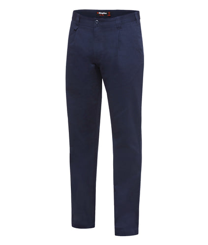 KingGee Men's Drill Pant - Navy - Pants