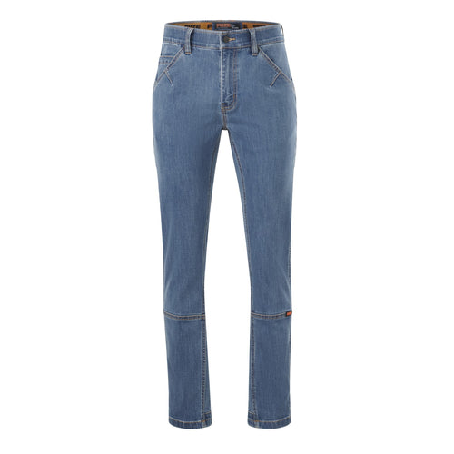 FUZE Men's Denim Pants - Retro Blue - Pants