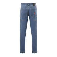 Load image into Gallery viewer, FUZE Men&#39;s Denim Pants - Retro Blue - Pants
