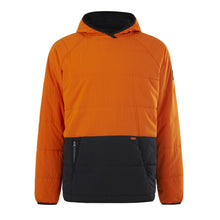 Load image into Gallery viewer, FUZE Men&#39;s Spliced Tech Hoodie - Orange/Black - Hoodie
