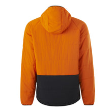 Load image into Gallery viewer, FUZE Men&#39;s Spliced Tech Hoodie - Orange/Black - Hoodie
