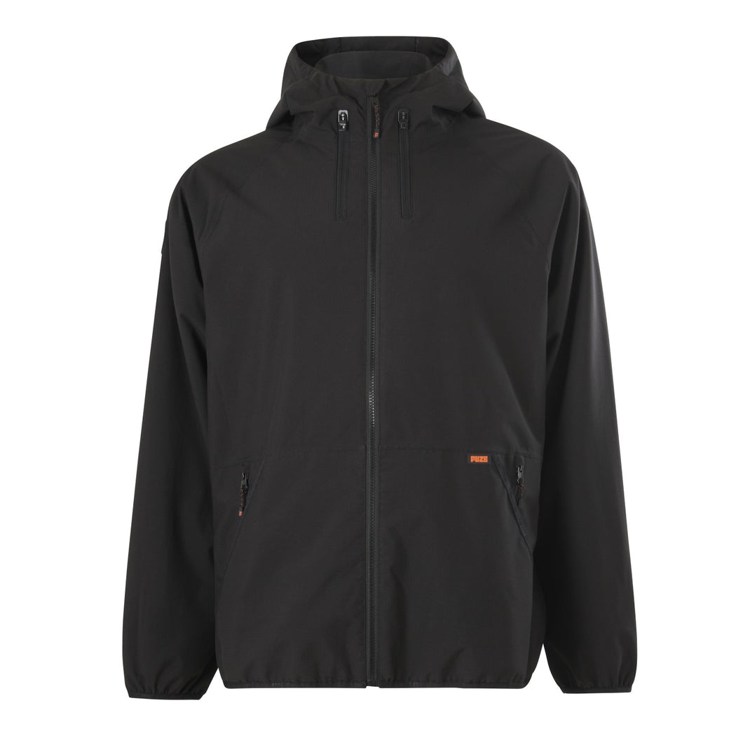 FUZE Men's Lightweight Shell Jacket - Black - Jacket