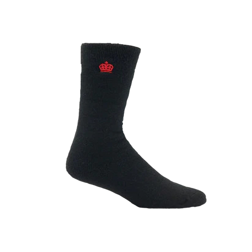 KingGee Men's Thermal Sock - Black - Socks