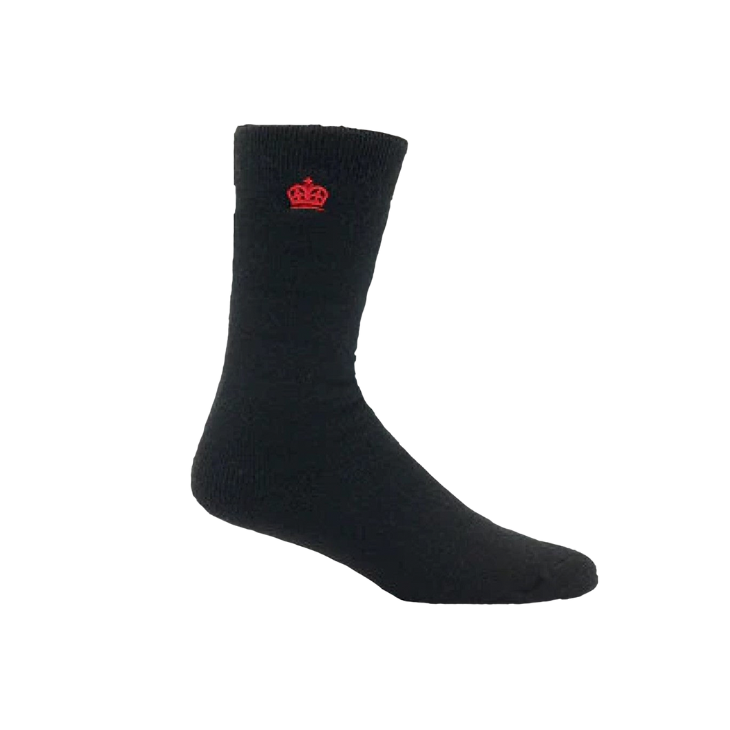 KingGee Men's Thermal Sock - Black - Socks