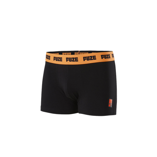 FUZE Men's Underwear 3 Pack - Black - Underwear