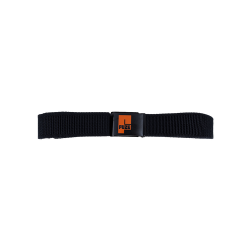 FUZE Unisex Stretch Webbing Belt - Black - Belts