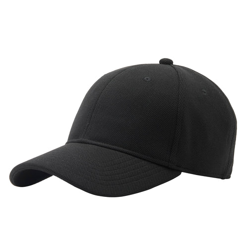 KingGee Misc Flex Fit Cap - Black - Headwear